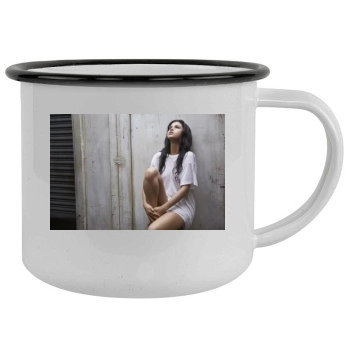 Selena Gomez Camping Mug