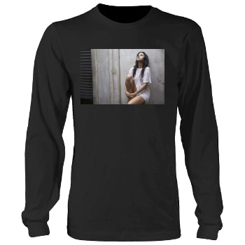 Selena Gomez Men's Heavy Long Sleeve TShirt