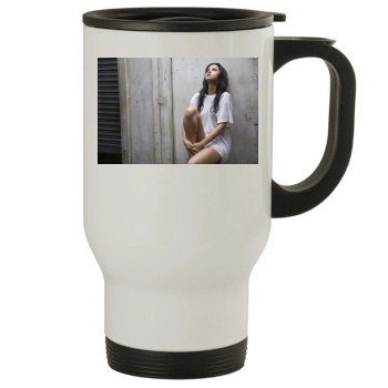 Selena Gomez Stainless Steel Travel Mug