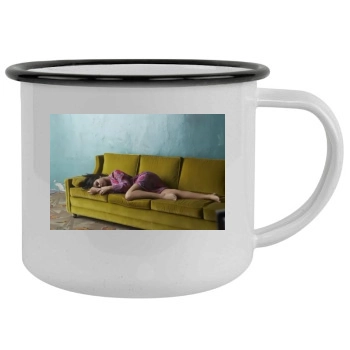 Selena Gomez Camping Mug