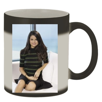 Selena Gomez Color Changing Mug