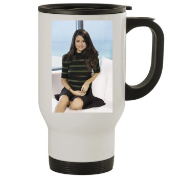 Selena Gomez Stainless Steel Travel Mug