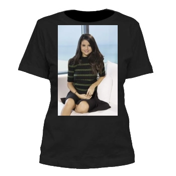 Selena Gomez Women's Cut T-Shirt