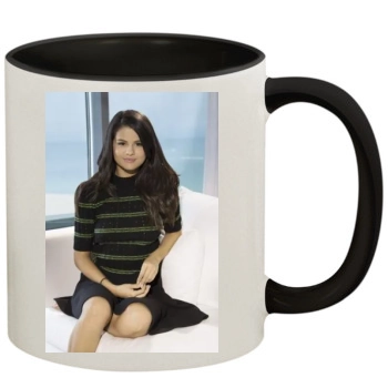 Selena Gomez 11oz Colored Inner & Handle Mug