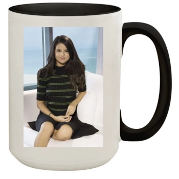 Selena Gomez 15oz Colored Inner & Handle Mug