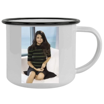 Selena Gomez Camping Mug