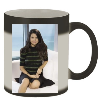 Selena Gomez Color Changing Mug