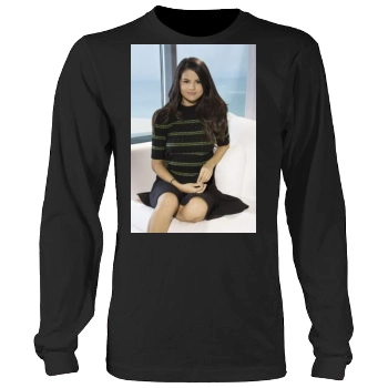 Selena Gomez Men's Heavy Long Sleeve TShirt