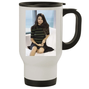 Selena Gomez Stainless Steel Travel Mug