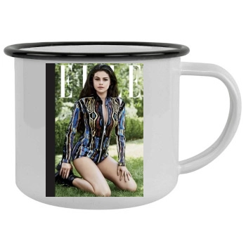 Selena Gomez Camping Mug