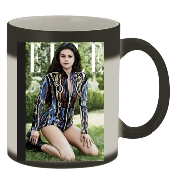 Selena Gomez Color Changing Mug