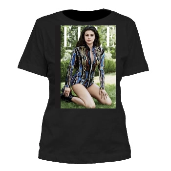 Selena Gomez Women's Cut T-Shirt