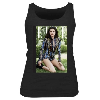 Selena Gomez Women's Tank Top