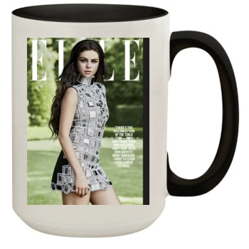 Selena Gomez 15oz Colored Inner & Handle Mug