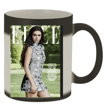 Selena Gomez Color Changing Mug