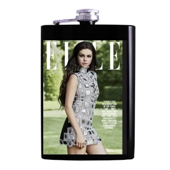 Selena Gomez Hip Flask