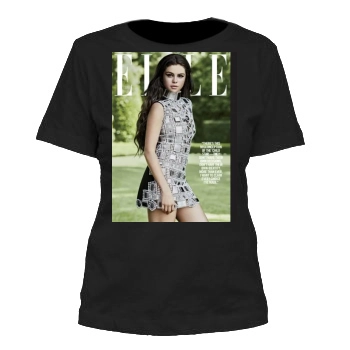 Selena Gomez Women's Cut T-Shirt