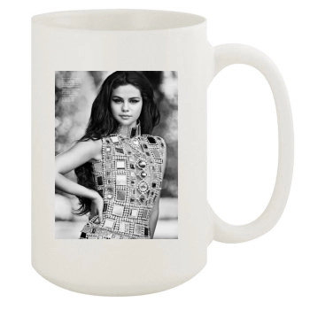 Selena Gomez 15oz White Mug