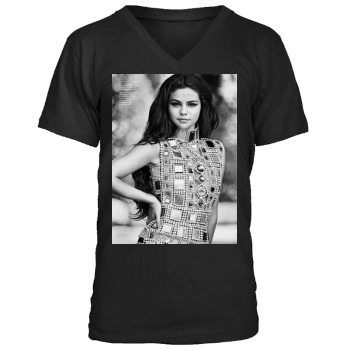 Selena Gomez Men's V-Neck T-Shirt