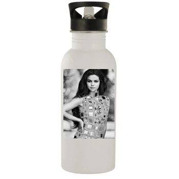 Selena Gomez Stainless Steel Water Bottle