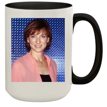 Fiona Bruce 15oz Colored Inner & Handle Mug