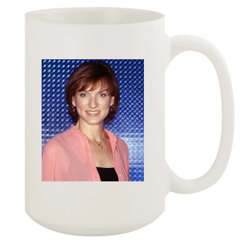 Fiona Bruce 15oz White Mug