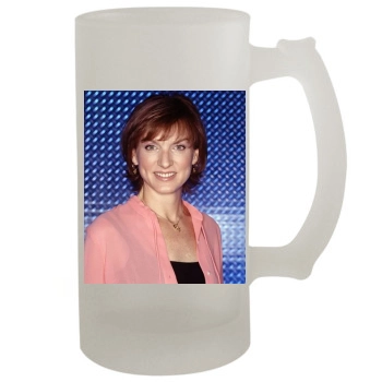 Fiona Bruce 16oz Frosted Beer Stein