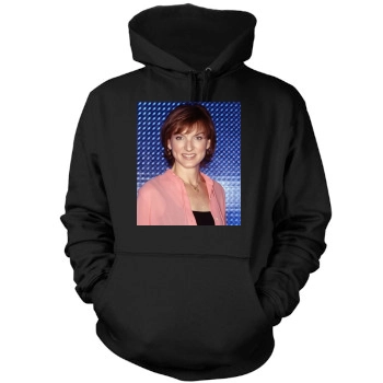 Fiona Bruce Mens Pullover Hoodie Sweatshirt