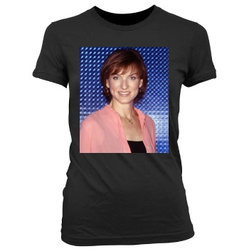 Fiona Bruce Women's Junior Cut Crewneck T-Shirt