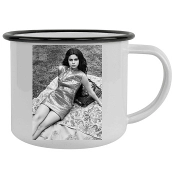 Selena Gomez Camping Mug