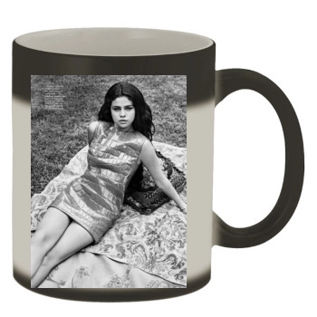 Selena Gomez Color Changing Mug