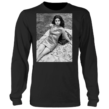 Selena Gomez Men's Heavy Long Sleeve TShirt