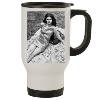 Selena Gomez Stainless Steel Travel Mug