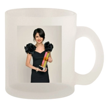 Selena Gomez 10oz Frosted Mug