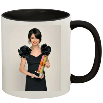 Selena Gomez 11oz Colored Inner & Handle Mug