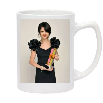 Selena Gomez 14oz White Statesman Mug