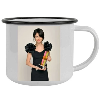 Selena Gomez Camping Mug