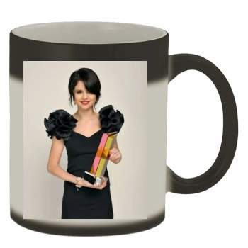 Selena Gomez Color Changing Mug