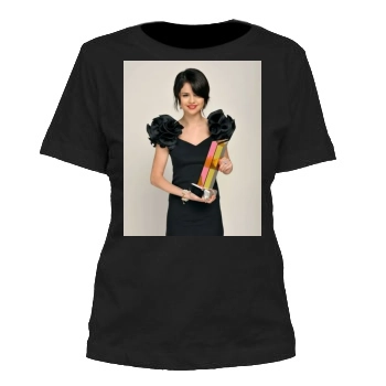 Selena Gomez Women's Cut T-Shirt