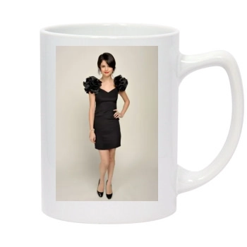 Selena Gomez 14oz White Statesman Mug