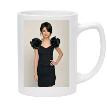 Selena Gomez 14oz White Statesman Mug