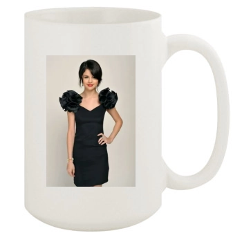 Selena Gomez 15oz White Mug