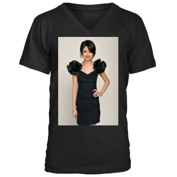 Selena Gomez Men's V-Neck T-Shirt