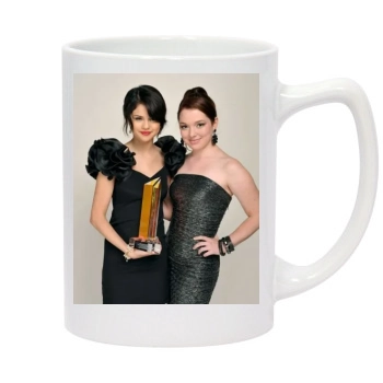 Selena Gomez 14oz White Statesman Mug