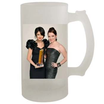 Selena Gomez 16oz Frosted Beer Stein