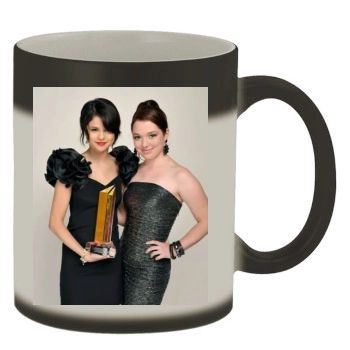 Selena Gomez Color Changing Mug