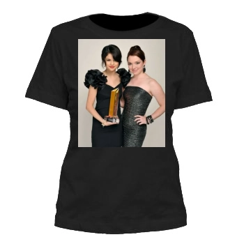 Selena Gomez Women's Cut T-Shirt