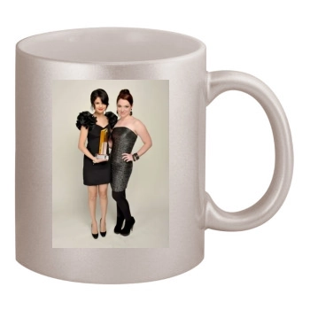 Selena Gomez 11oz Metallic Silver Mug