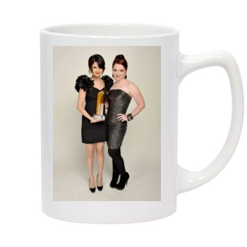 Selena Gomez 14oz White Statesman Mug