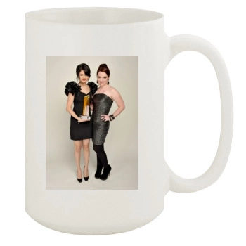 Selena Gomez 15oz White Mug